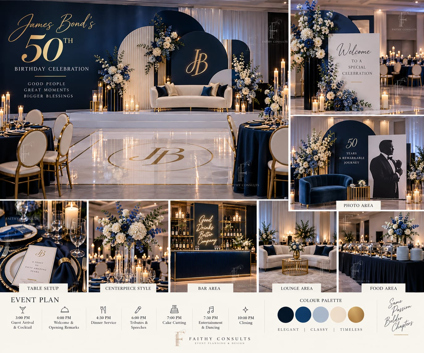James Bond 50th Birthday Celebration