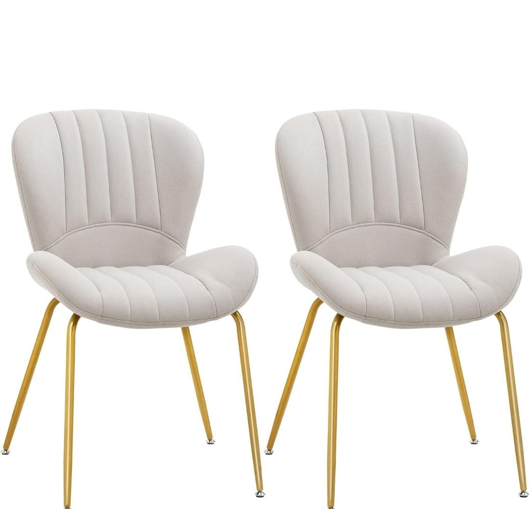Nude Golden Legs Couples Chair