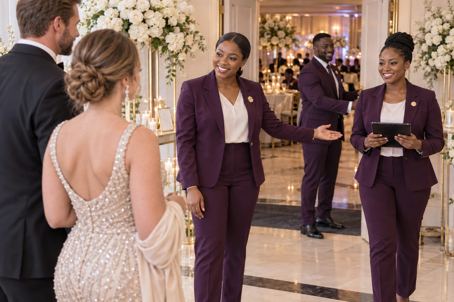 Ushering Services