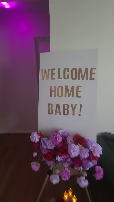 Welcome Home Baby