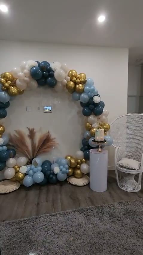 Blue & Gold Celebration