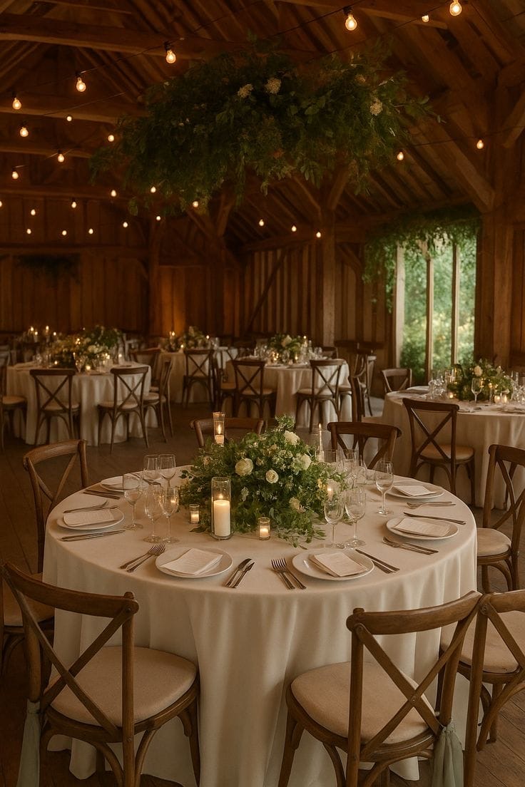 Rustic Barn Tablescape