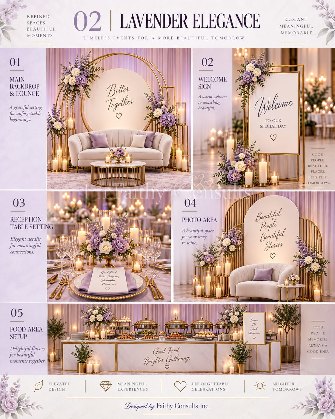 Lavender Elegance