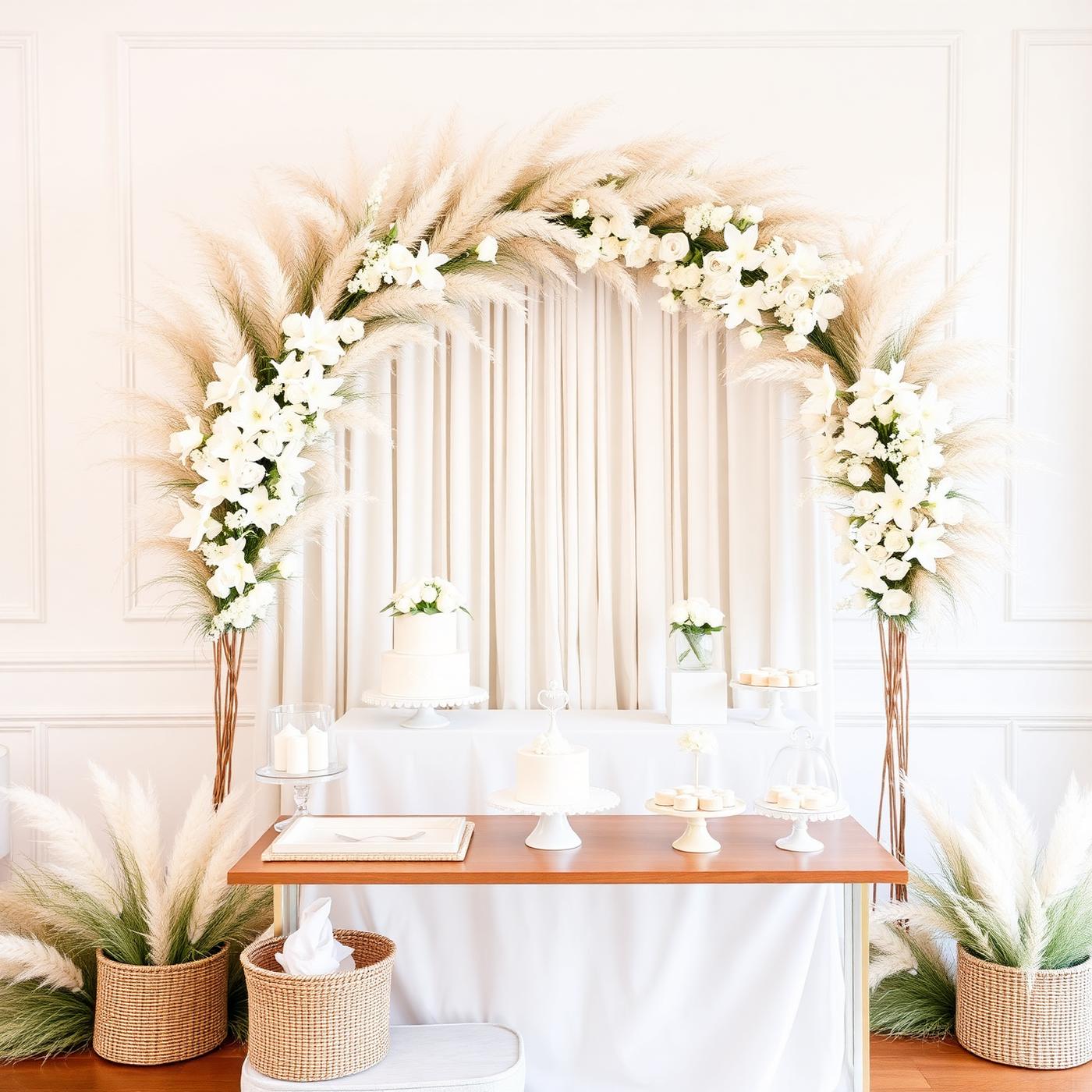 Neutral Baby Shower